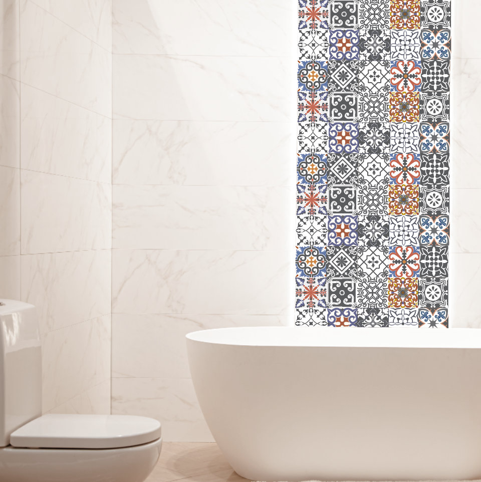 Azulejos autoadhesivos Mediterraneo