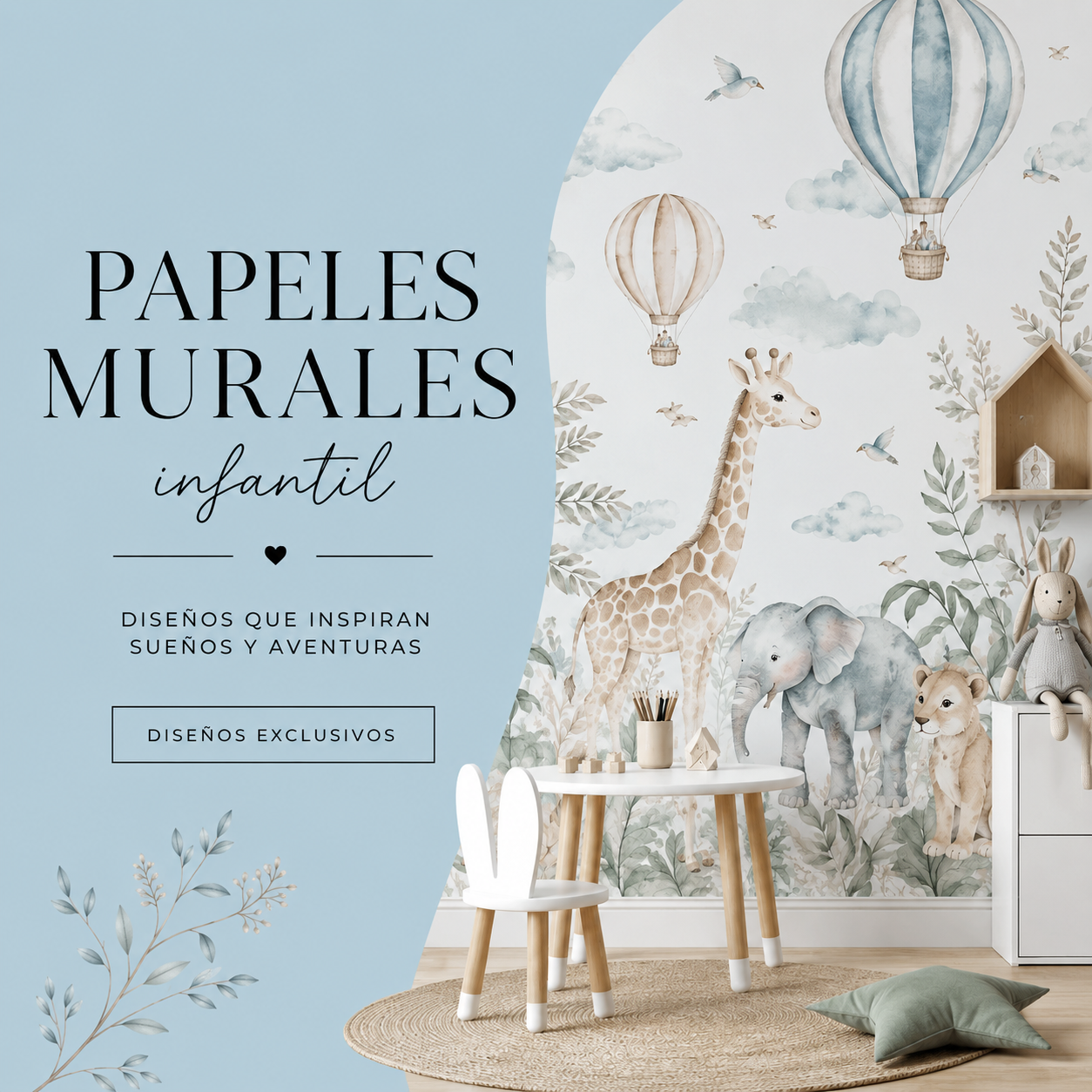 Papel Mural Infantil