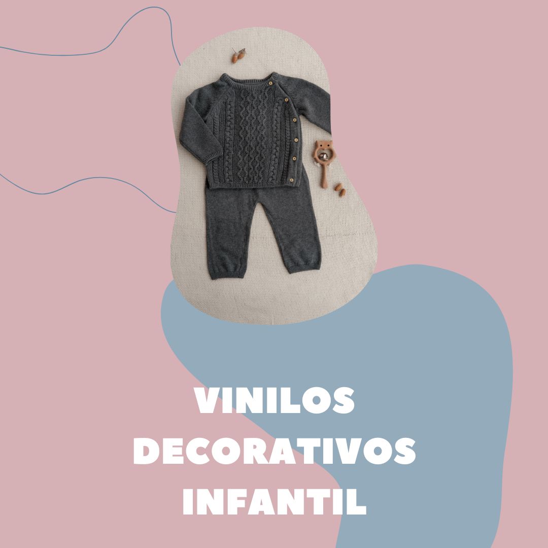 Vinilo decorativo infantil