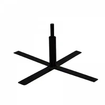 Soporte base banderas