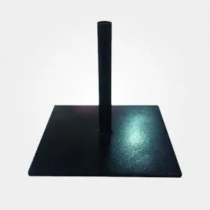 Soporte base banderas