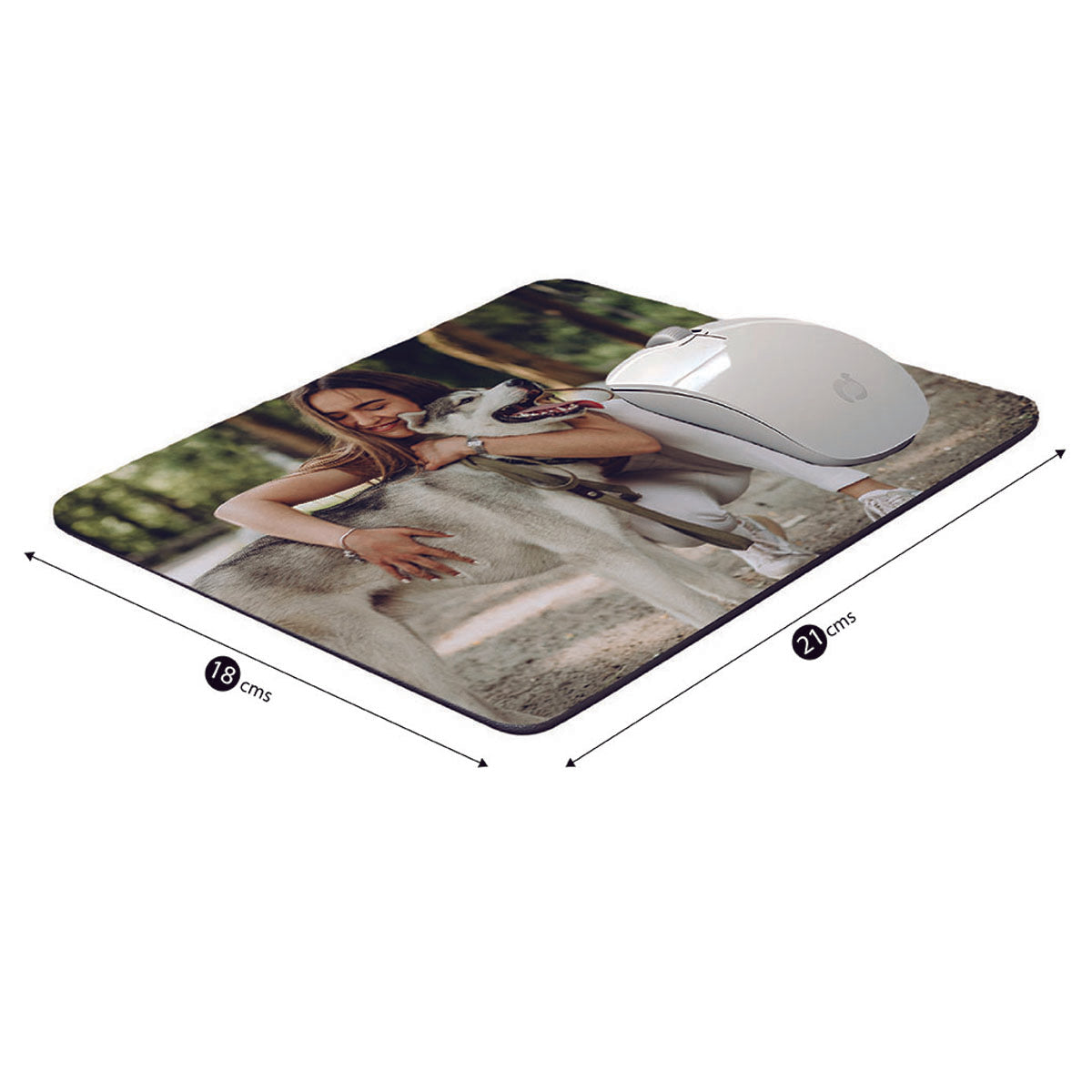 MousePad Personalizado 21x18cm