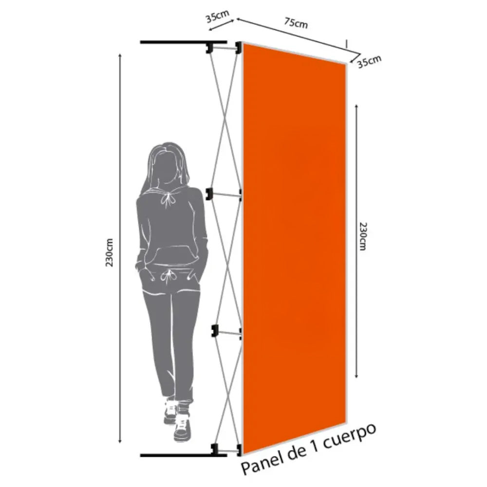 Panel Pai Recto 1 cuerpo