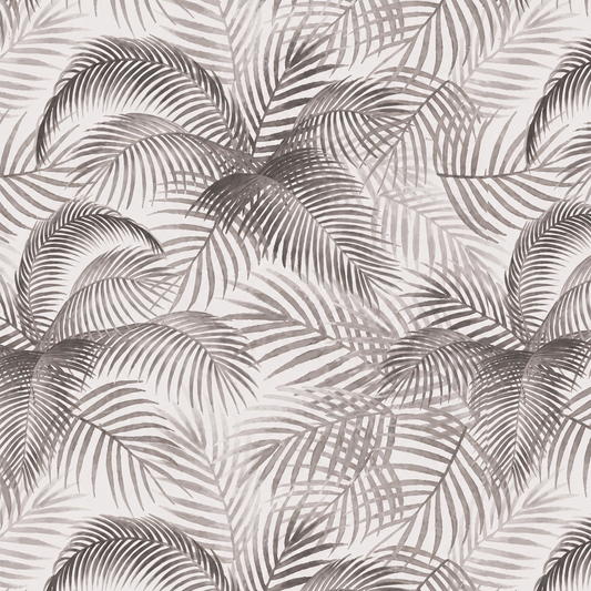 Papel Mural Hojas palmeras