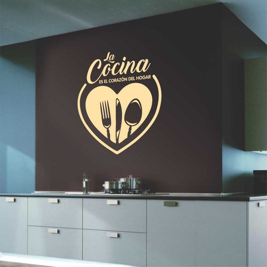 Vinilo Decorativo La cocina