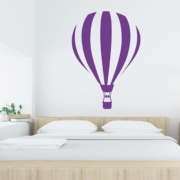 Vinilo decorativo Globo-70x50cms