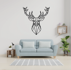 Vinilo decorativo Venado