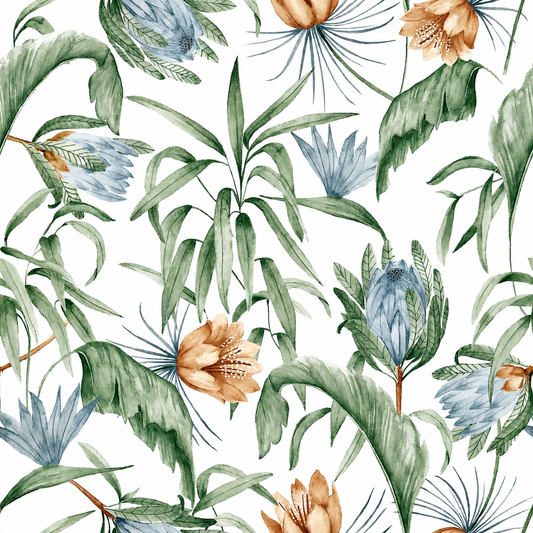Papel mural Flowers
