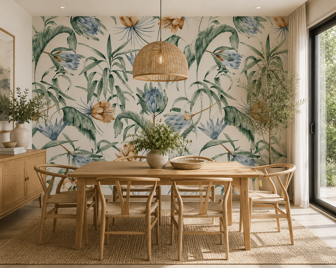 Papel mural Flowers